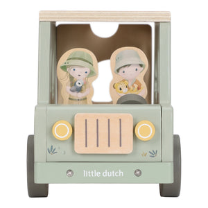 Sortier-Steckauto - Safari Friends