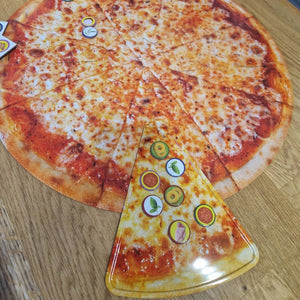 Logikspiel - Pizza Rummy (Magnetisches Kartenspiel)