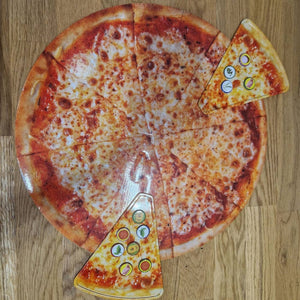 Logikspiel - Pizza Rummy (Magnetisches Kartenspiel)