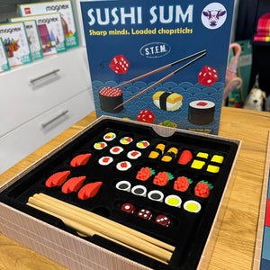 Lernspiel - Sushi (Rechenspiel & Geschicklichkeitsspiel)