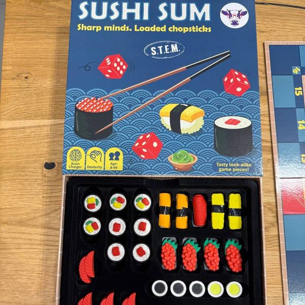 Lernspiel - Sushi (Rechenspiel & Geschicklichkeitsspiel)