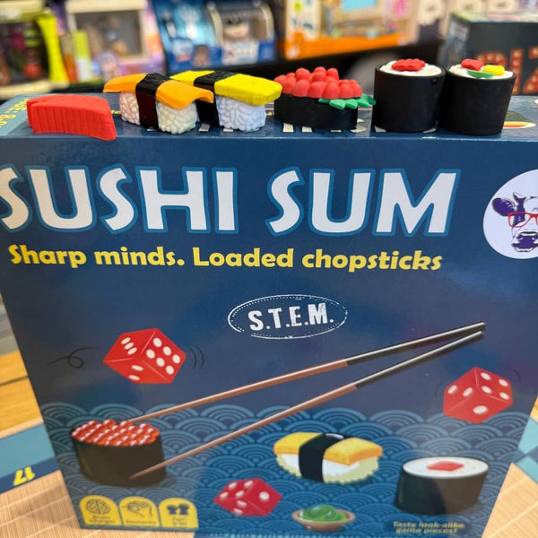 Lernspiel - Sushi (Rechenspiel & Geschicklichkeitsspiel)
