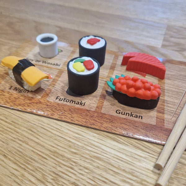 Lernspiel - Sushi (Rechenspiel & Geschicklichkeitsspiel)