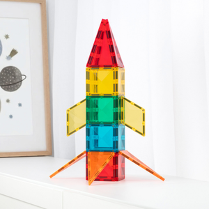 Magnetbausteine – Light Rocket Pack, 30 Teile