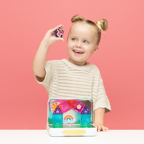 Magnetbausteine – Travel Mini Pack, 32 Teile
