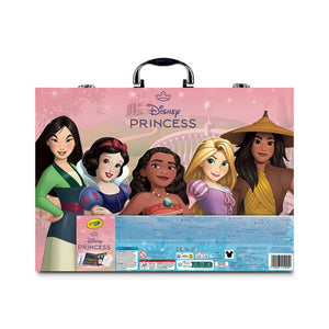 Künstler-Set im Koffer – 115 Teile: Disney-Prinzessinnen 5+