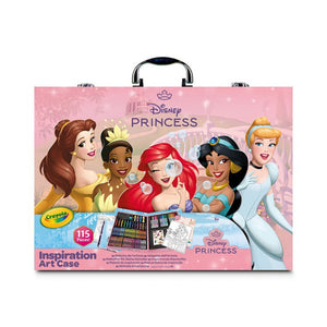 Künstler-Set im Koffer – 115 Teile: Disney-Prinzessinnen 5+