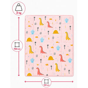 Sensorische Gewichtsdecke – Rosa, 3 kg