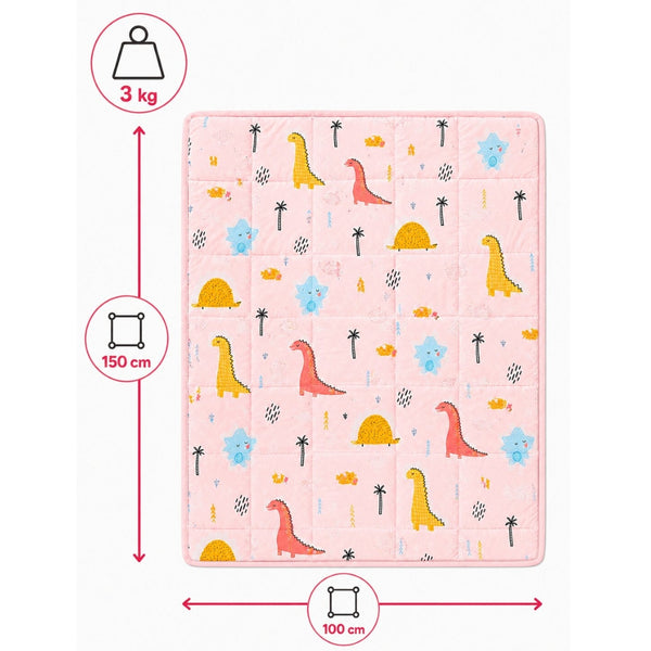 Sensorische Gewichtsdecke – Rosa, 3 kg