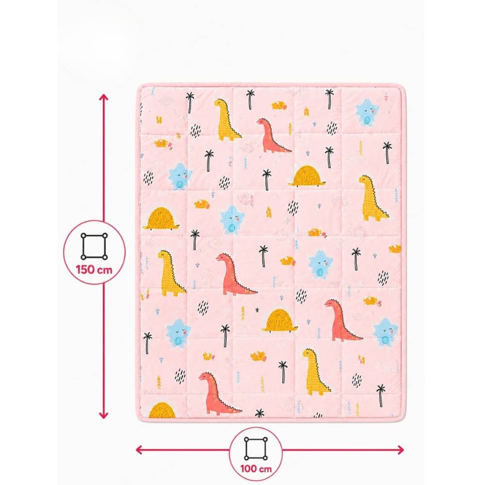 Sensorische Gewichtsdecke – Rosa, 4 kg