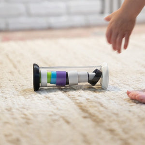 Regenbogen-Kontrast-Drehspielzeug – Flipty