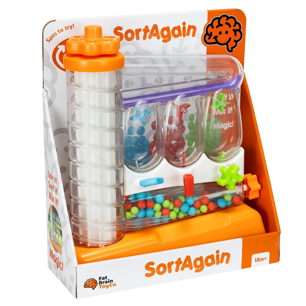 Der verrückte Sortierer „SortAgain“