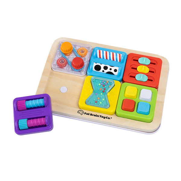 PlayTab-Sinnesquadrat – Reißverschlüsse