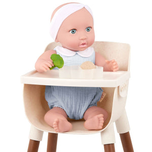 Fütterungsset für Babypuppen mit zusätzlichem Zubehör