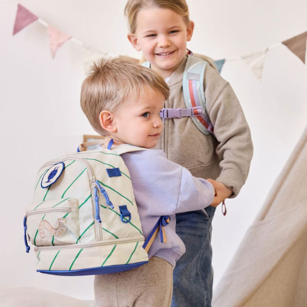Kindergartenrucksack Mini – Happy Trails Frog