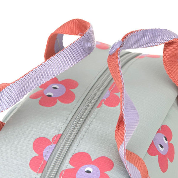 Kindergartenrucksack Mini eckig – Happy Trails Flower