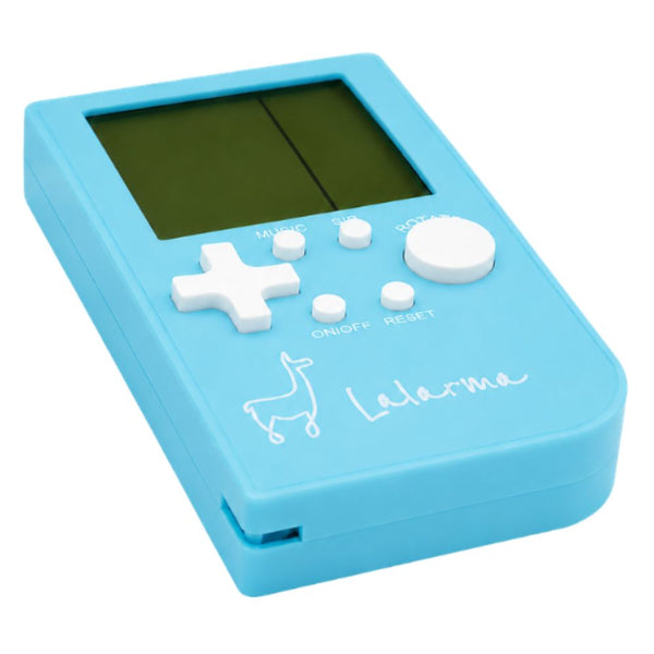 Handheld-Spielkonsole – blau