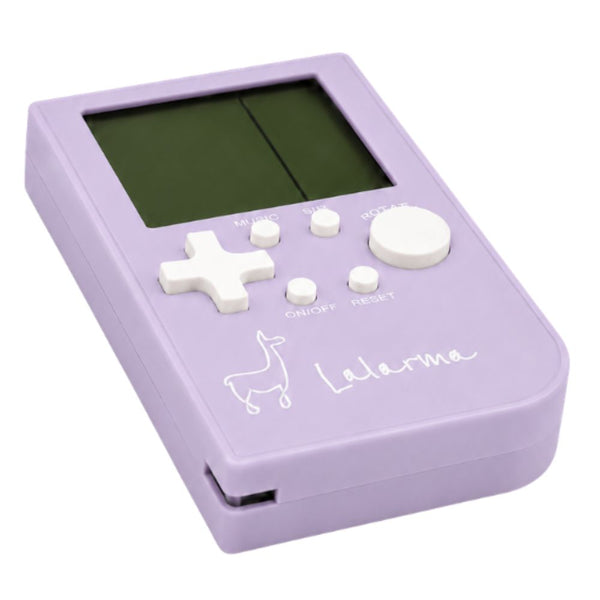 Handheld-Spielkonsole – violett