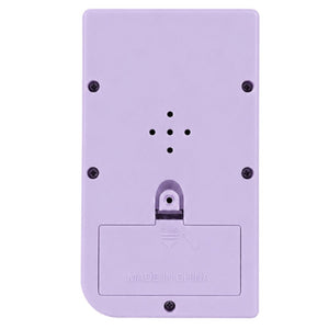 Handheld-Spielkonsole – violett