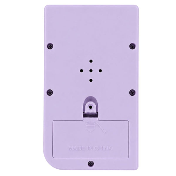 Handheld-Spielkonsole – violett