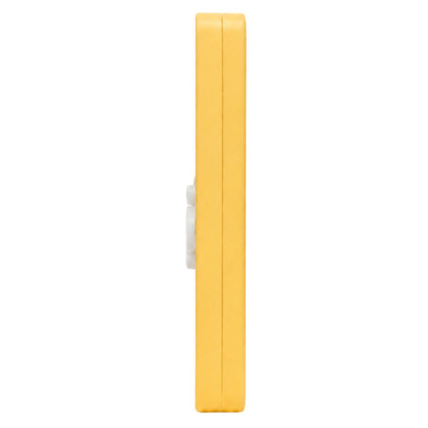 Handheld-Spielkonsole – gelb