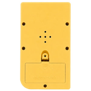 Handheld-Spielkonsole – gelb