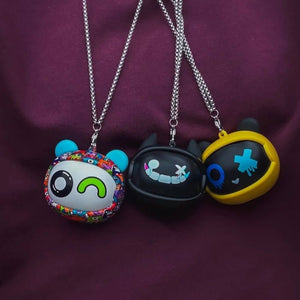 Kopfhörer - GOAT Earbuds Graffiti Monsters (kabellos, mit Mikrofon und Etui)