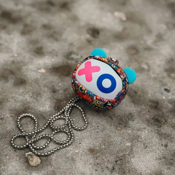 Kopfhörer - GOAT Earbuds Graffiti Monsters (kabellos, mit Mikrofon und Etui)