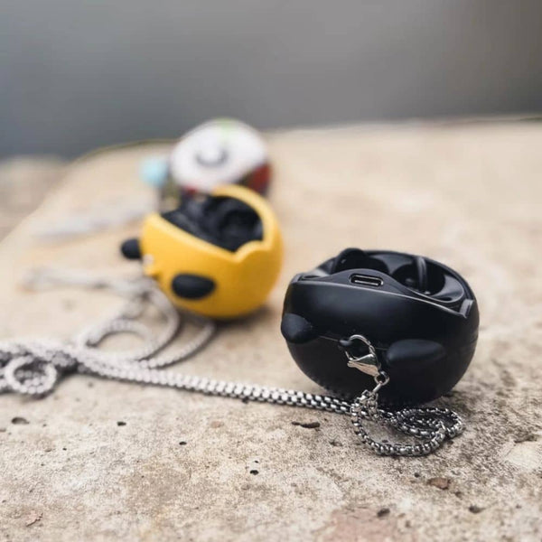 Kopfhörer - GOAT Earbuds Buzzkill (kabellos, mit Mikrofon und Etui)
