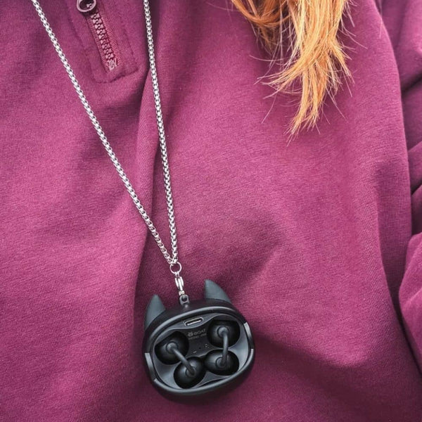 Kopfhörer - GOAT Earbuds Buzzkill (kabellos, mit Mikrofon und Etui)