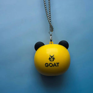 Kopfhörer - GOAT Earbuds Paintcrush (kabellos, mit Mikrofon und Etui)