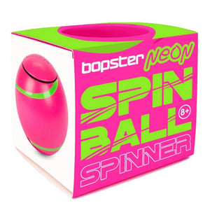 Geschicklichkeitsspielzeug - Spin Ball Spinner - Neonrosa