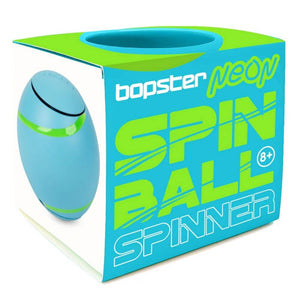 Geschicklichkeitsspielzeug - Spin Ball Spinner - Neonblau