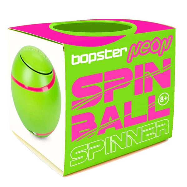 Geschicklichkeitsspielzeug - Spin Ball Spinner - Neongrün