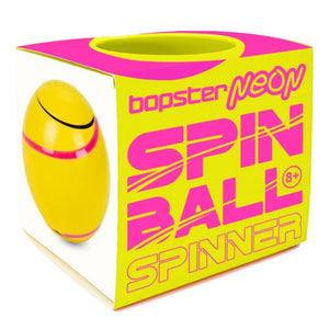 Geschicklichkeitsspielzeug – Spin Ball Spinner - Neongelb