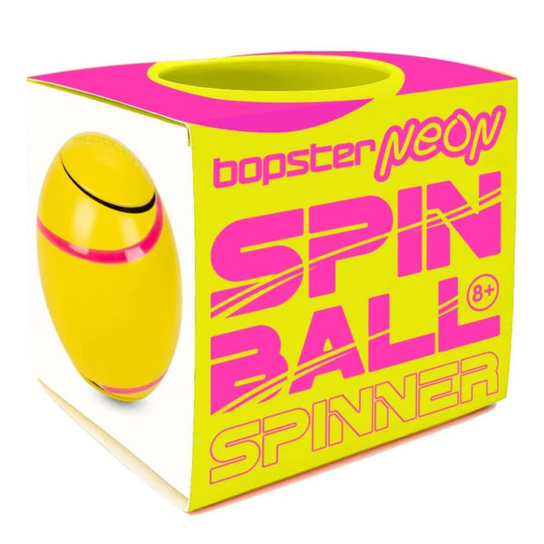 Geschicklichkeitsspielzeug – Spin Ball Spinner - Neongelb
