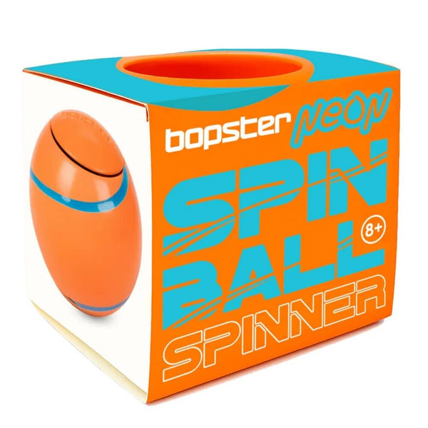 Geschicklichkeitsspielzeug - Spin Ball Spinner - Neonorange