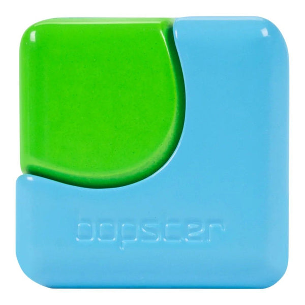 Geschicklichkeitsspielzeug - Fidget Cube Spinner - Neonblau/Neongrün