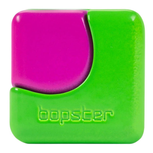 Geschicklichkeitsspielzeug - Fidget Cube Spinner - Neongrün/Violett