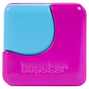 Geschicklichkeitsspielzeug - Fidget Cube Spinner - Violett/Neonblau