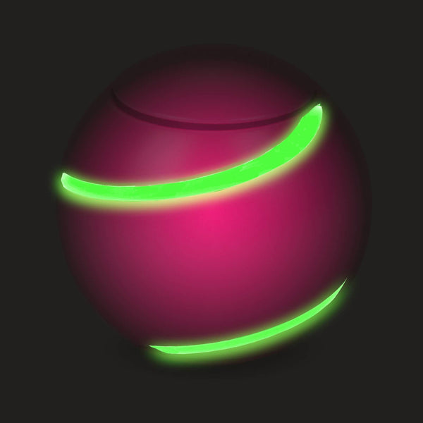 Geschicklichkeitsspielzeug - Spin Ball Spinner - Neonrosa