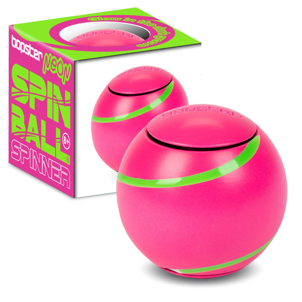 Geschicklichkeitsspielzeug - Spin Ball Spinner - Neonrosa