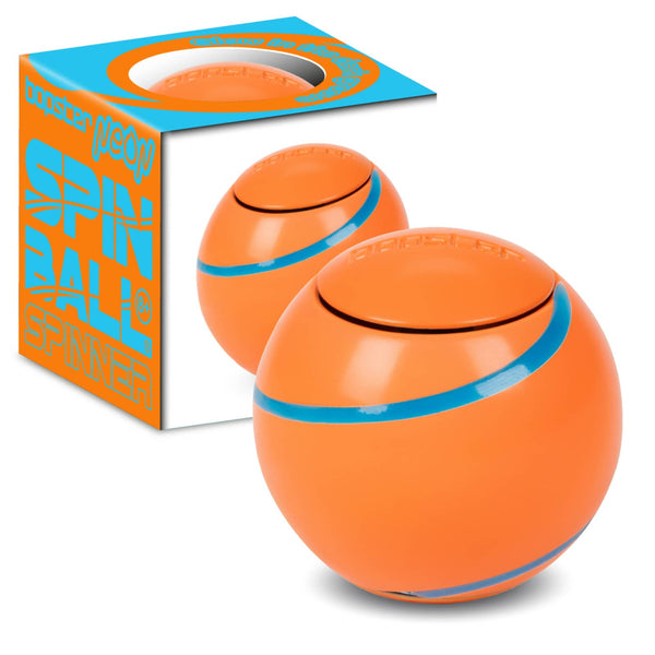 Geschicklichkeitsspielzeug - Spin Ball Spinner - Neonorange