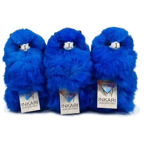 Kuscheltier – Alpaka Rainbows, Blueberry Pop (32 cm)