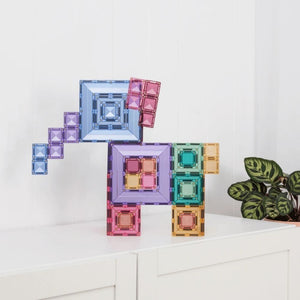Magnetische Bausteine – Pastel Portal Pack (48 Teile)