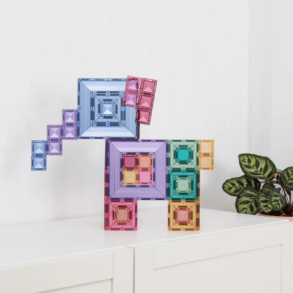 Magnetische Bausteine – Pastel Portal Pack (48 Teile)