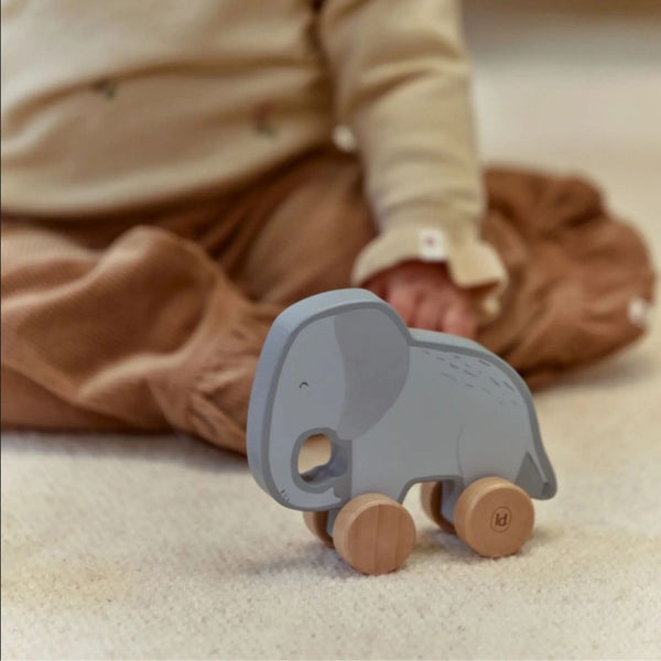 Holz-Geschenkset für Babys - Safari Friends