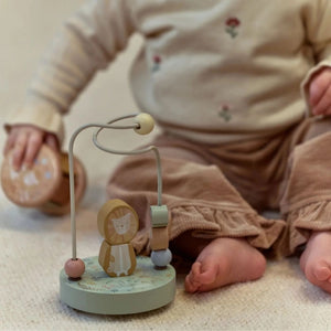 Holz-Geschenkset für Babys - Safari Friends