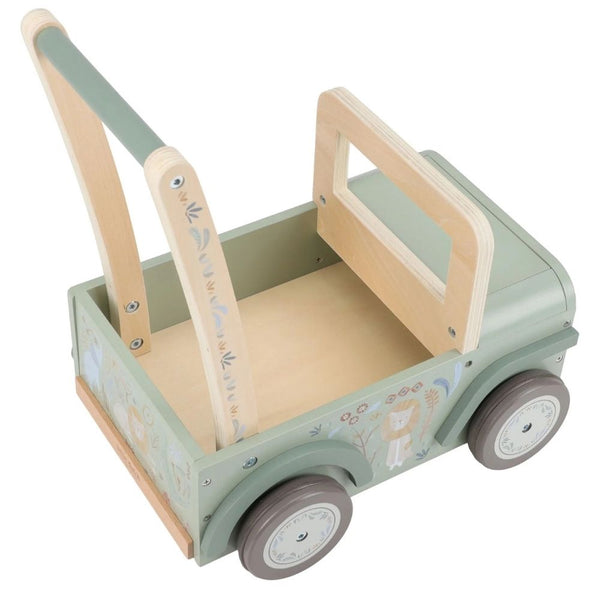Holz-Lauflernwagen Auto - Safari Friends