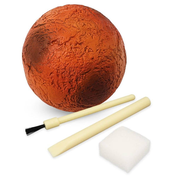 Weltraum-Ausgrabung - Mars